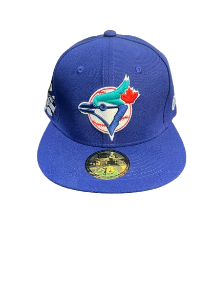 Blue Toronto Fitted Hat