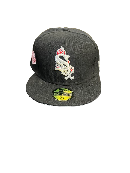 Black Sox Fitted Hat New Era