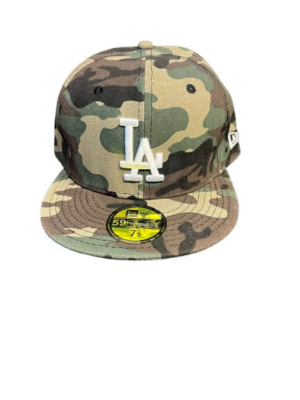 Camo LA Dodgers Hat