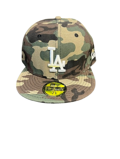 Camo LA Dodgers Hat