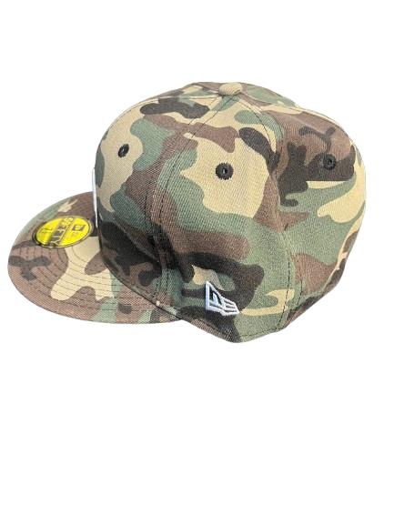 Camo LA Dodgers Hat