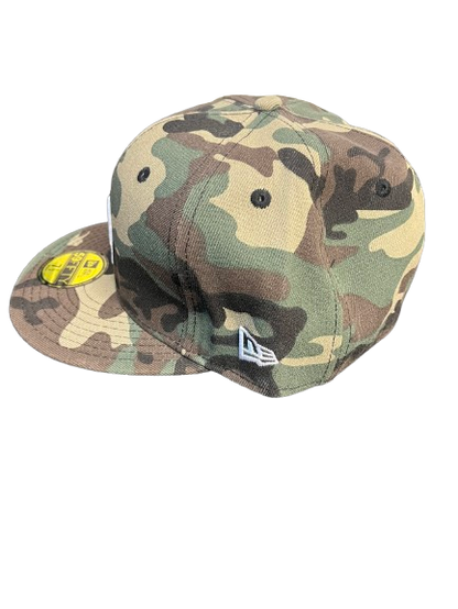 Camo LA Dodgers Hat