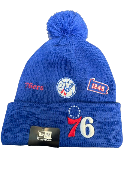 76ers Winter Hat